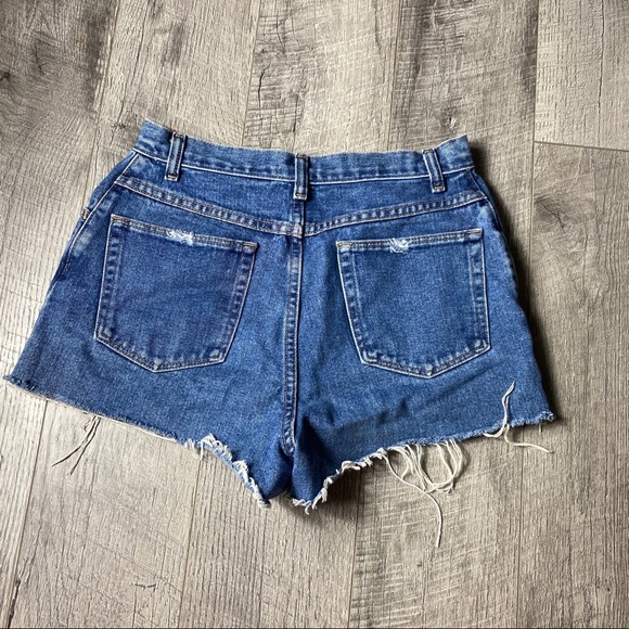 Saint & Noble repurposed high waisted cut offs - Picture 6 of 6